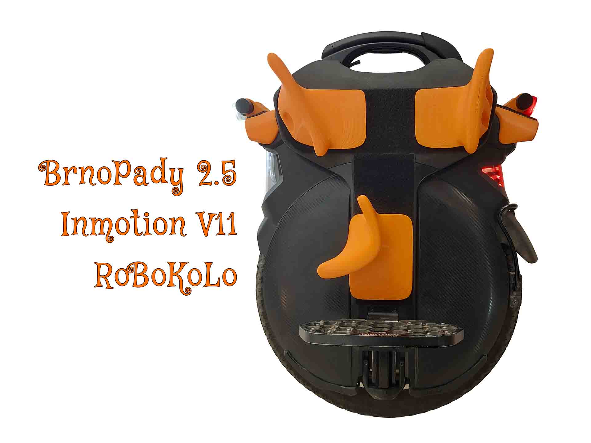 BrnoPady na elektrické jednokolce Inmotion V11