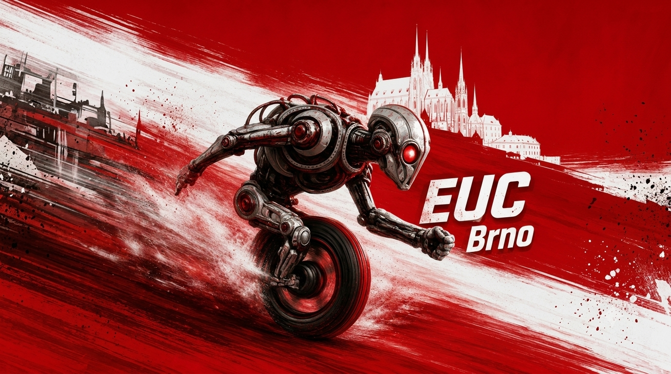 EucBrno - elektrické jednokolky Brno