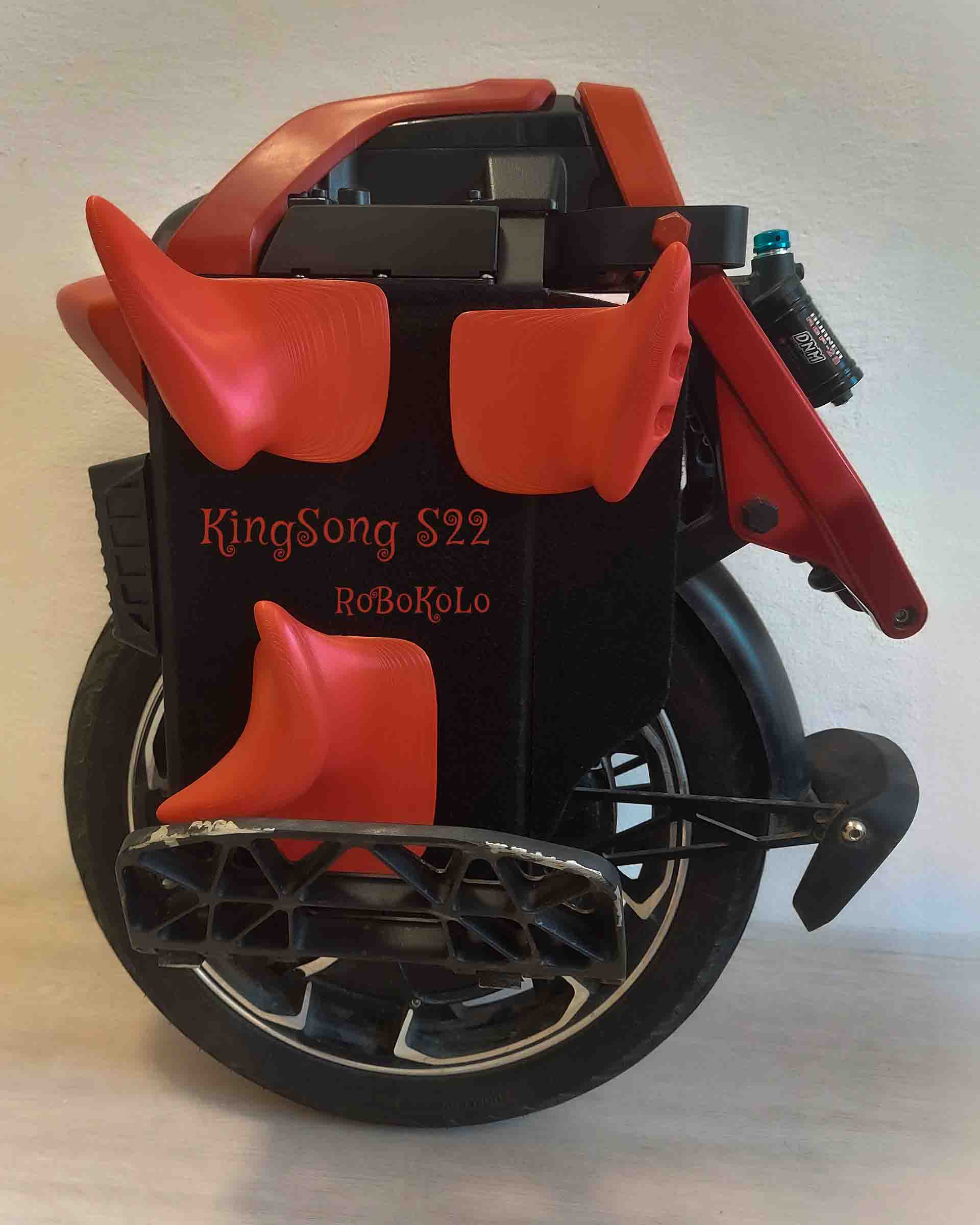 Doplňky na KingSong S22