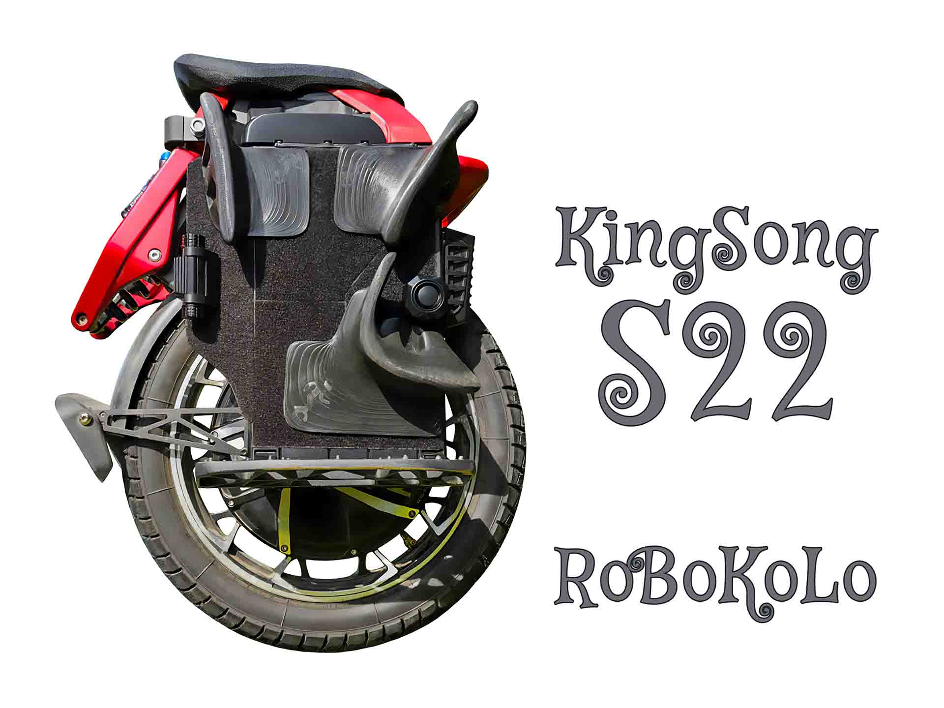 Doplňky na KingSong S22