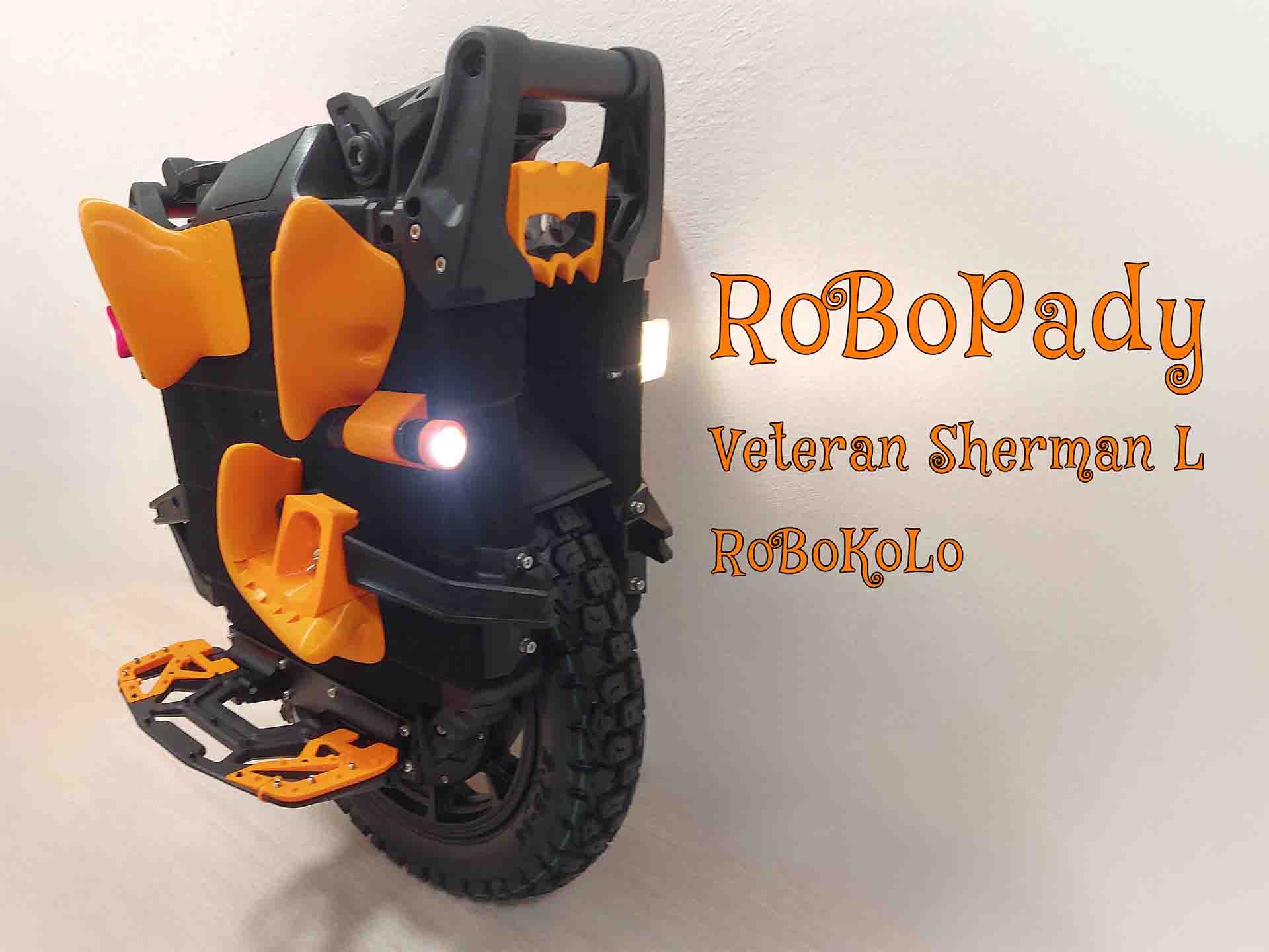 BrnoPady na elektrické jednokolce Inmotion V11